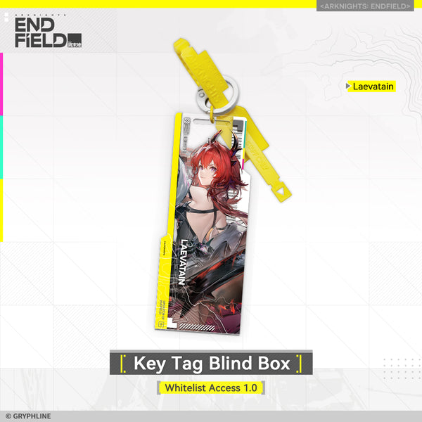 Arknights: Endfield · Key Tag Blind Box - Whitelist Access 1.0