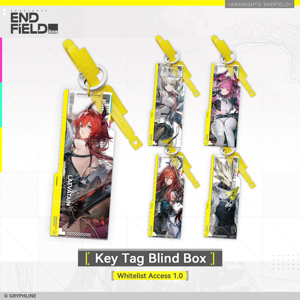 Arknights: Endfield · Key Tag Blind Box - Whitelist Access 1.0