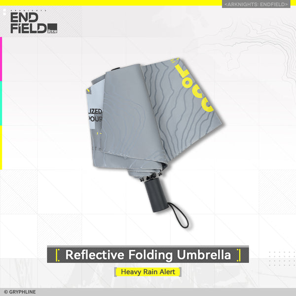 Arknights: Endfield · Reflective Folding Umbrella - Heavy Rain Alert