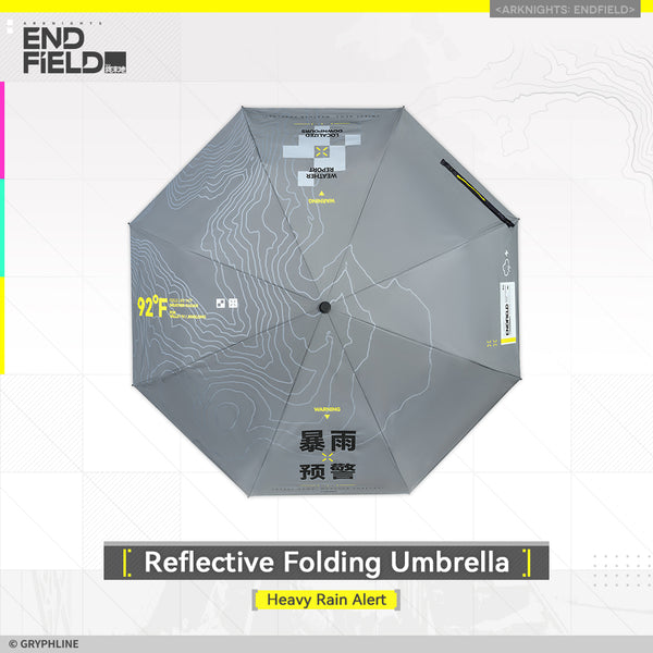 Arknights: Endfield · Reflective Folding Umbrella - Heavy Rain Alert