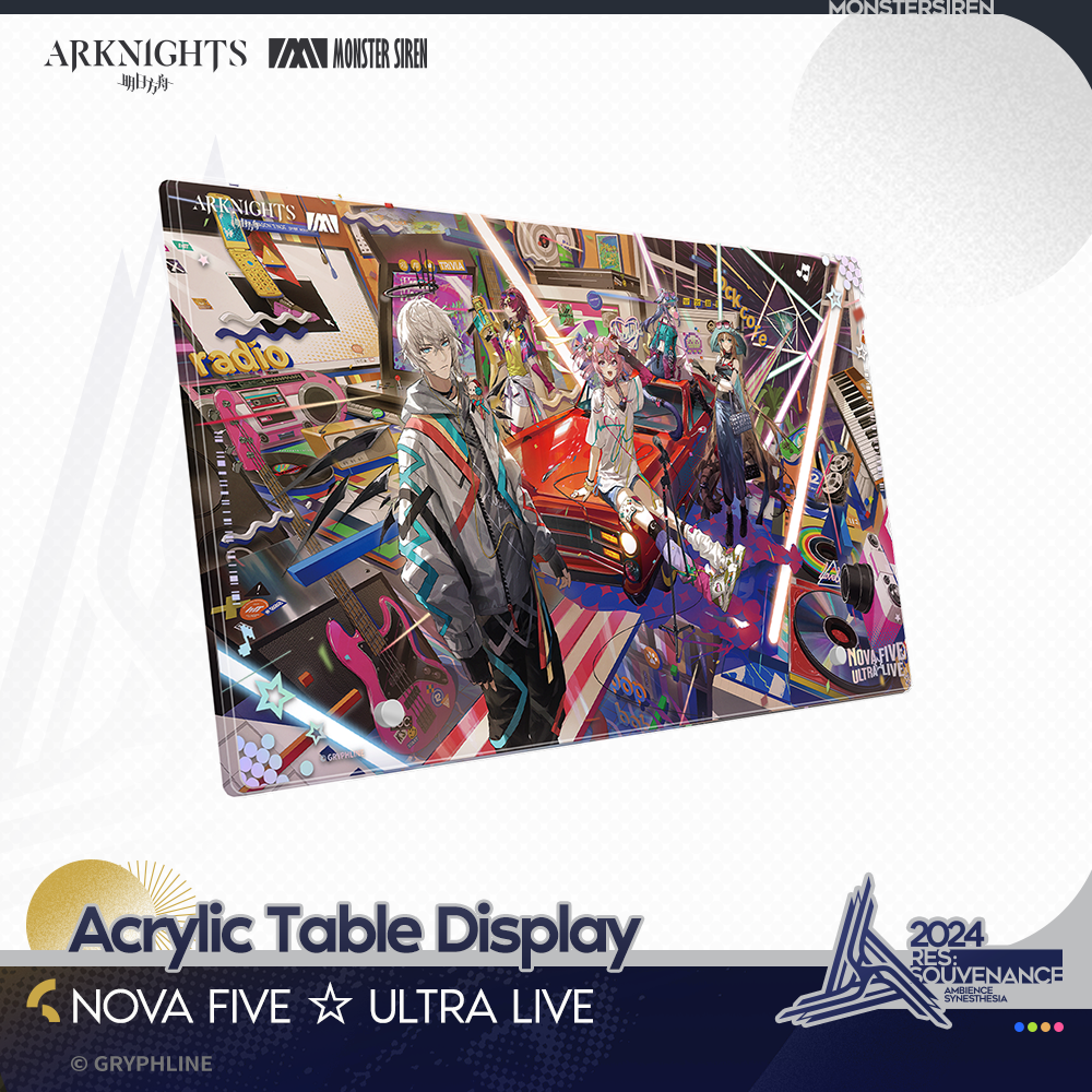 Gryphline Official Store - Arknights Merchandise - Acrylic Table ...