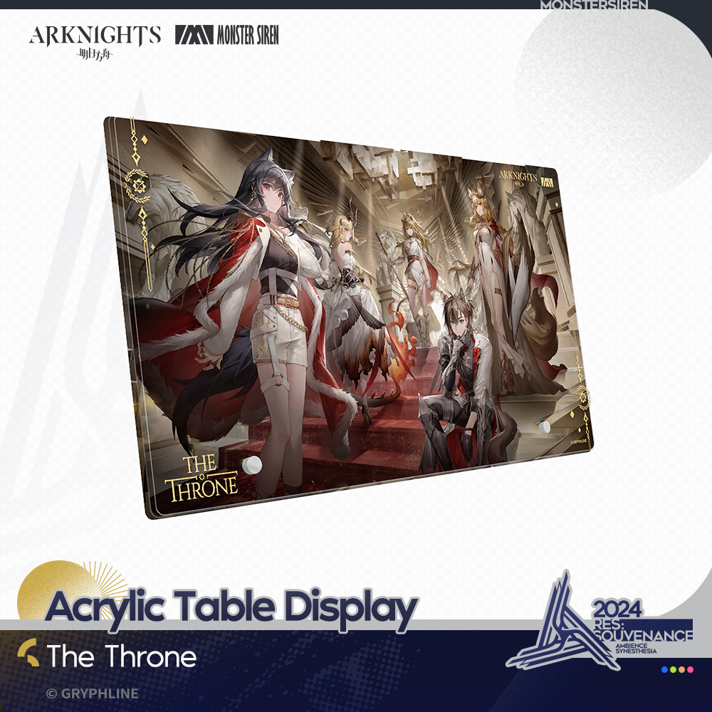 Gryphline Official Store - Arknights Merchandise - Acrylic Table ...