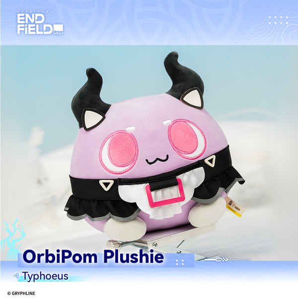 Arknights: Endfield - OrbiPom Plushie - Typhoeus