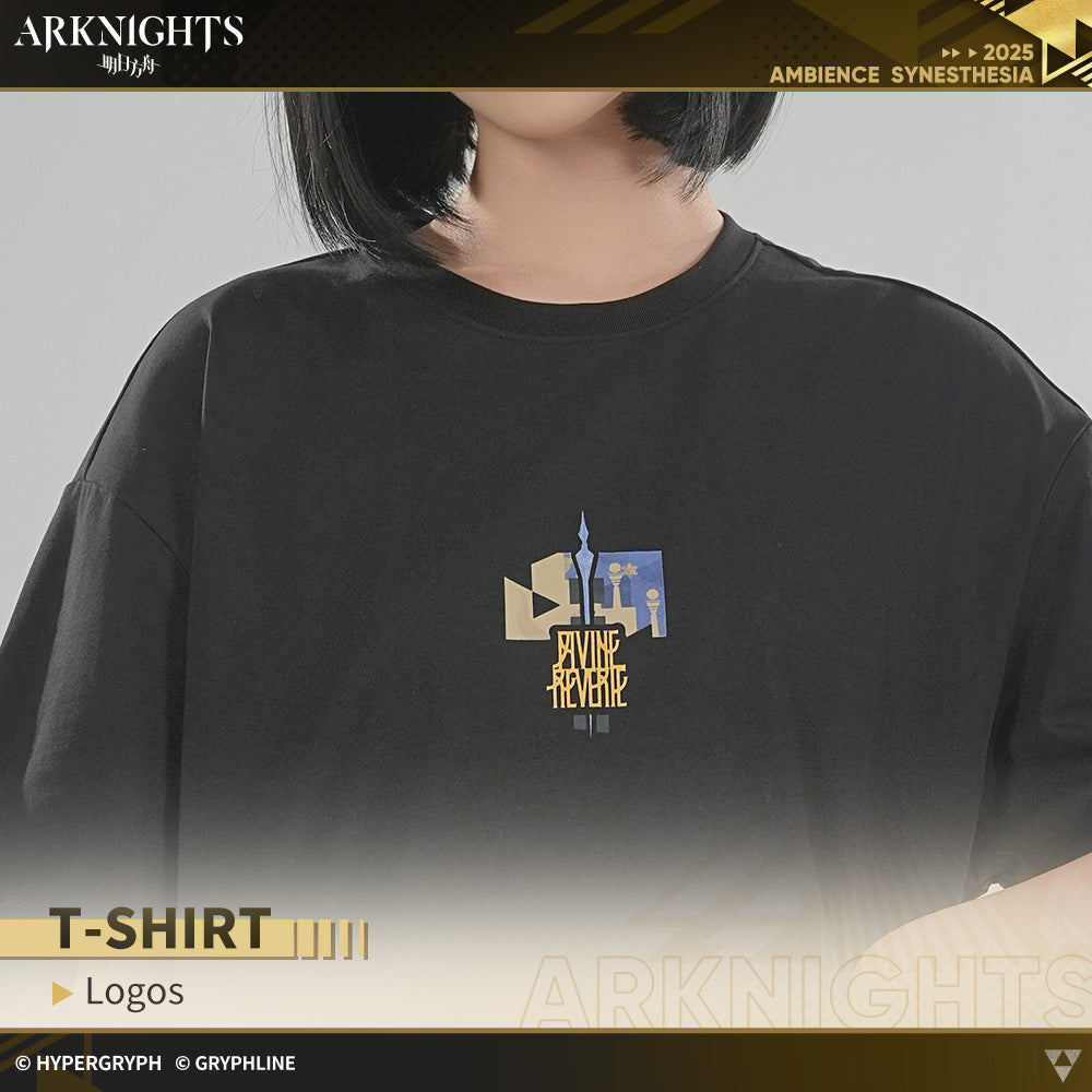 アークナイツ · Tシャツ - ロゴス – GRYPHLINE STORE