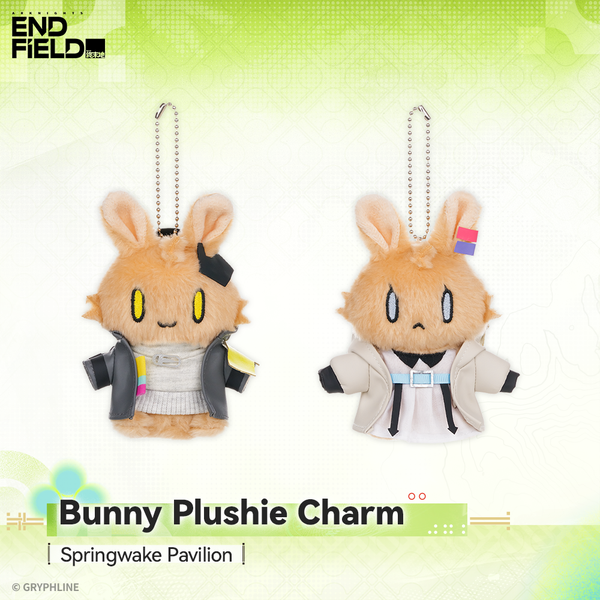 Arknights: Endfield - Bunny Plushie Charm - Springwake Pavilion