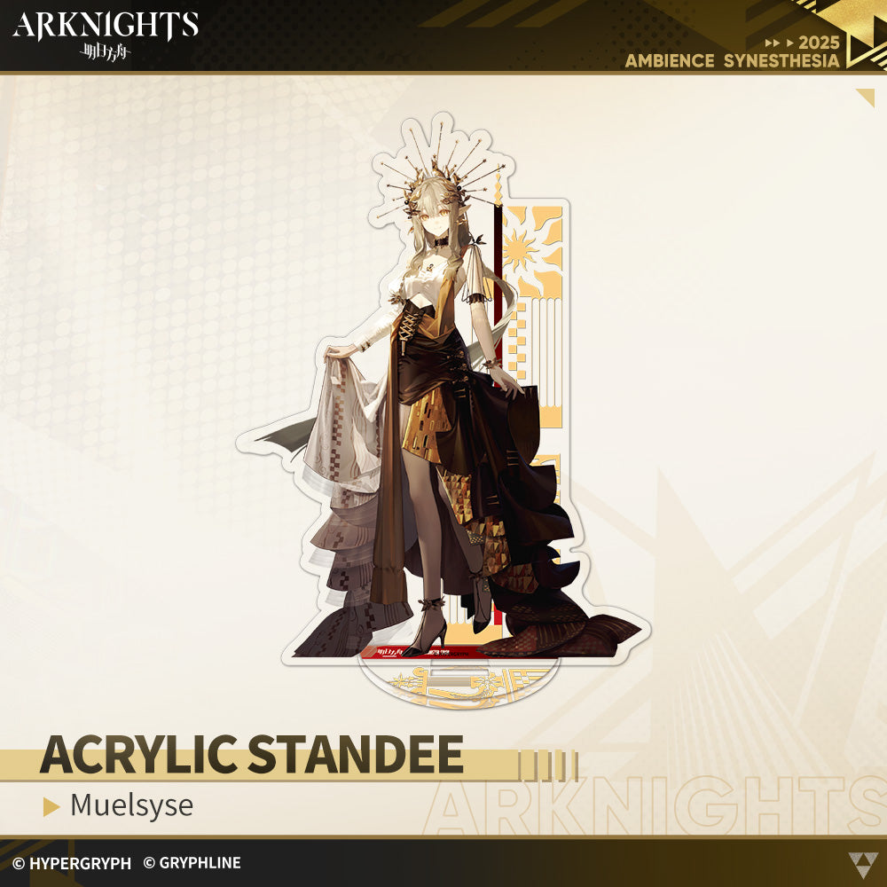 アークナイツ · アクリルスタンド - 星紡ぐ桂冠 – GRYPHLINE STORE