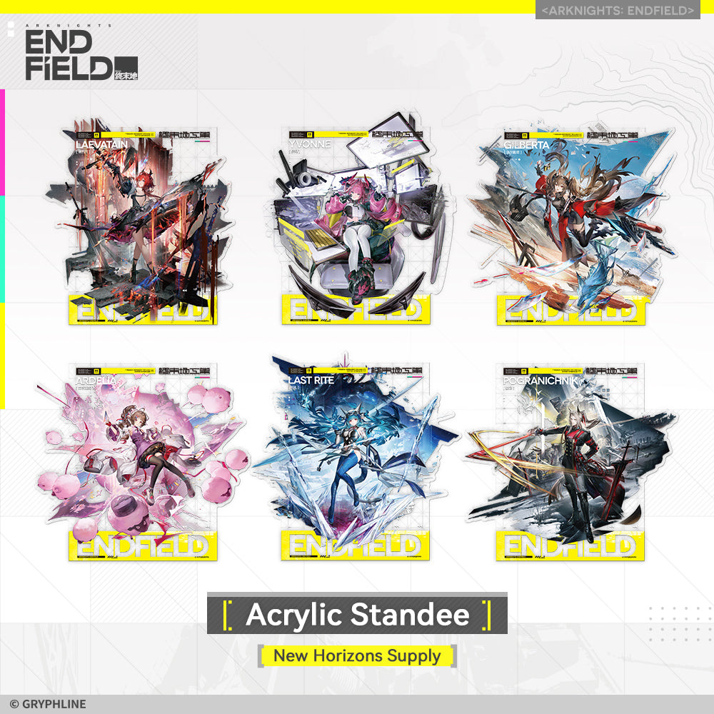 アークナイツ：エンドフィールド – ページ2 – GRYPHLINE STORE