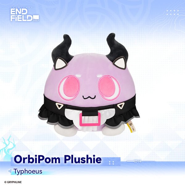 Arknights: Endfield - OrbiPom Plushie - Typhoeus