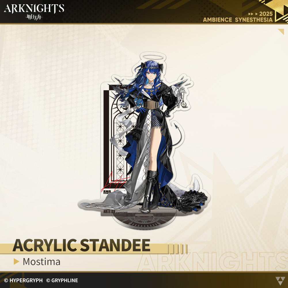 アークナイツ · アクリルスタンド - 霧色の到来 – GRYPHLINE STORE