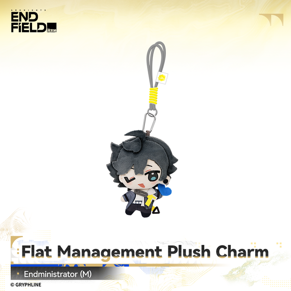Arknights: Endfield - Flat Management Plush Charm - Sanctuary of Ink
