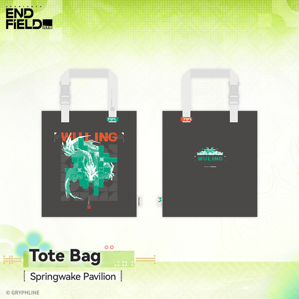 Arknights: Endfield - Tote Bag - Springwake Pavilion
