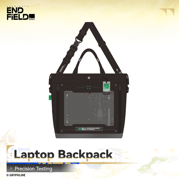 Arknights: Endfield - Laptop Backpack - Precision Testing