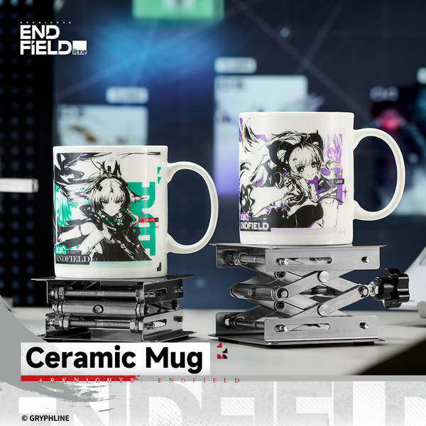 Arknights: Endfield - Ceramic Mug - Companionship Celebration 2026