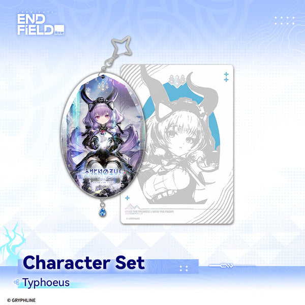 Arknights: Endfield - Character Set - Typhoeus