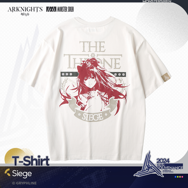 アークナイツ · Tシャツ - シージ