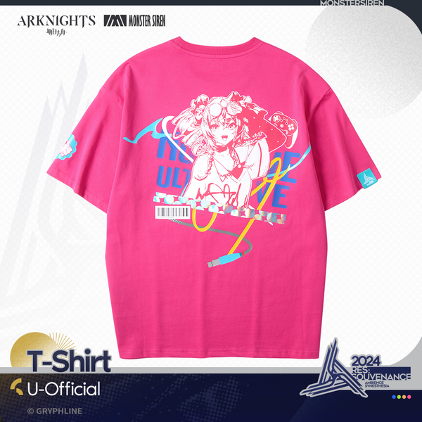 アークナイツ · Tシャツ - U-Official