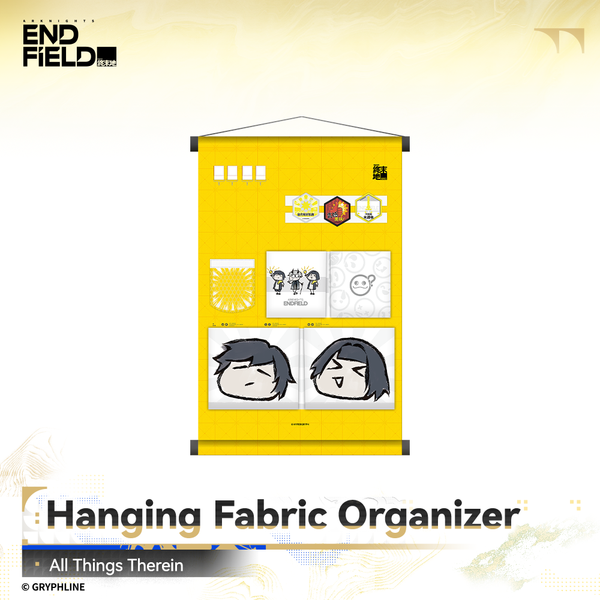 Arknights: Endfield - Hanging Fabric Organizer - All Things Therein