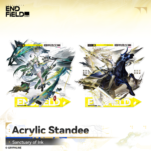 エンドフィールド　5大コラボイベント　アクリルブロック　撮影セット　ステッカー アークナイツ：エンドフィールド – ページ2 – GRYPHLINE STORE