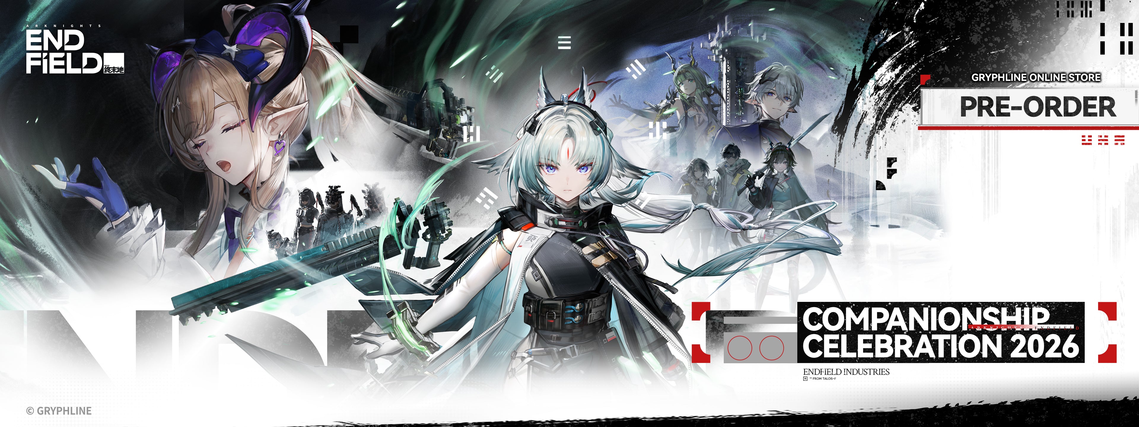 Gryphline Official Store – GRYPHLINE STORE